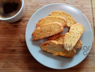 Η συνταγή της Ημέρας: Biscotti